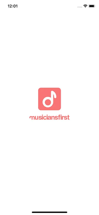 Musicians First screenshot 1
