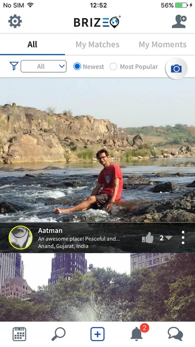 Brizeo screenshot 1
