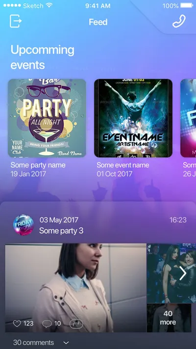 Nightclub screenshot 1