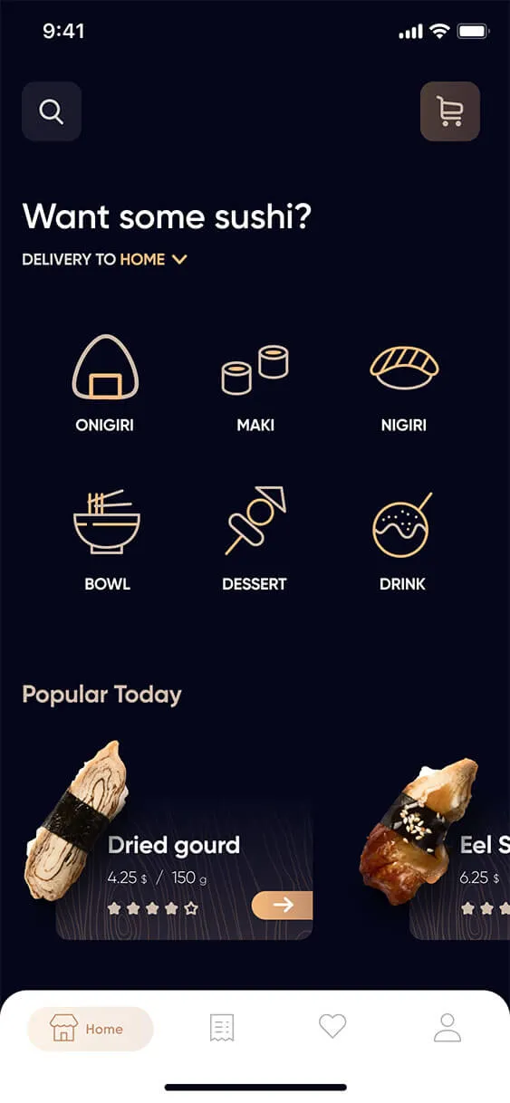 Sushi App