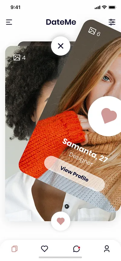 Dating App screenshot 1