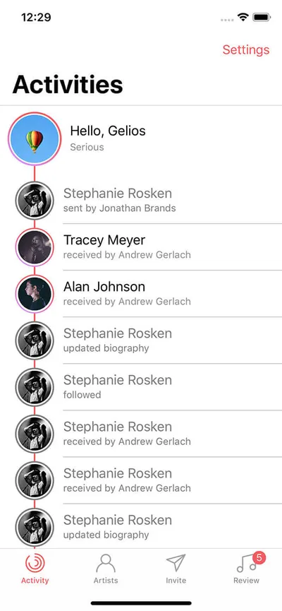 Musicians First screenshot 2