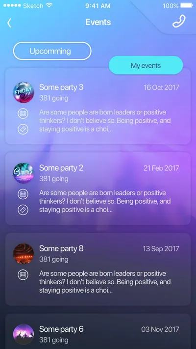 Nightclub screenshot 2