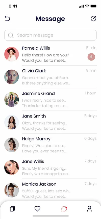 Dating App screenshot 2