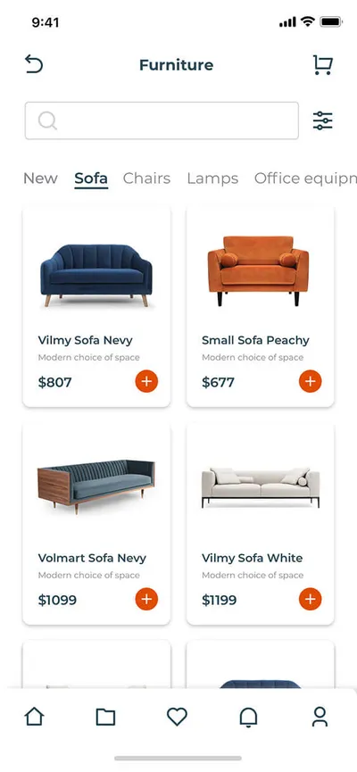 Shopping App screenshot 2