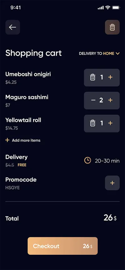 Sushi Restaurant screenshot 3