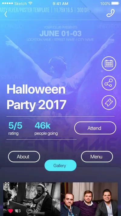 Nightclub screenshot 3