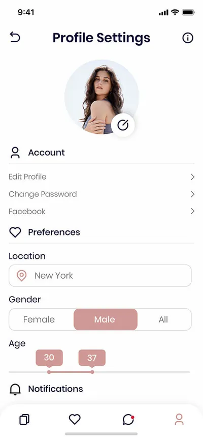 Dating App screenshot 3