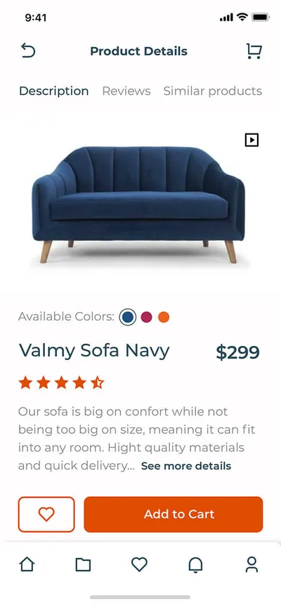 Shopping App screenshot 3