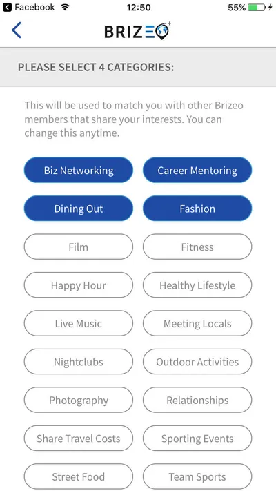Brizeo screenshot 3