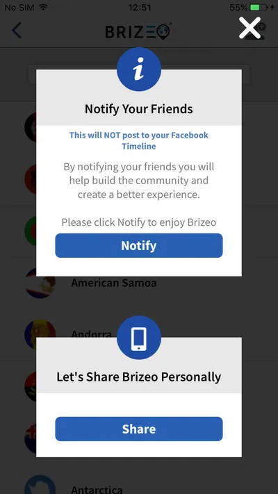 Brizeo screenshot 4
