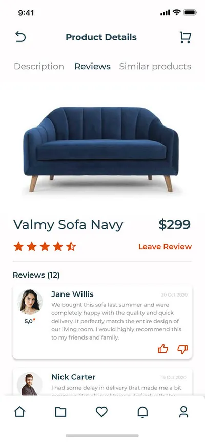 Shopping App screenshot 4