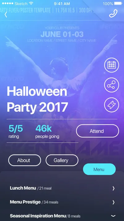 Nightclub screenshot 4