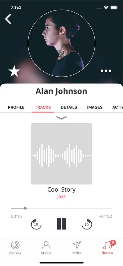 Musicians First screenshot 4