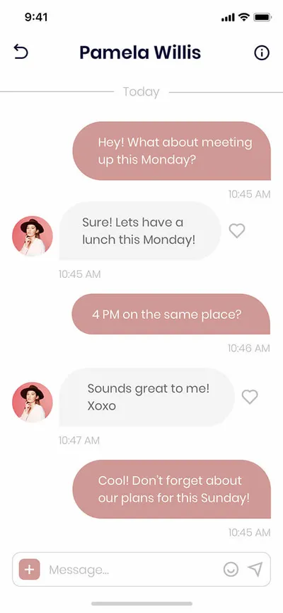 Dating App screenshot 4