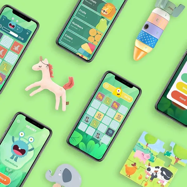 Brainy — Concentration game