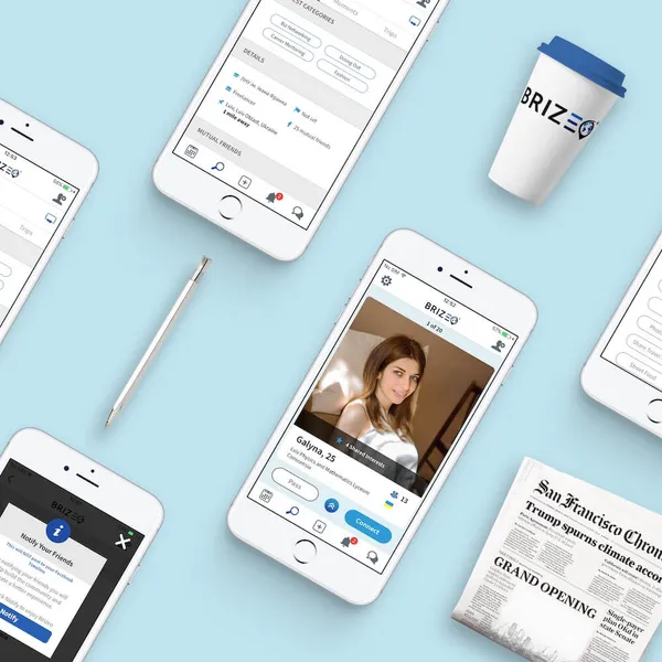Brizeo — Interest-based social