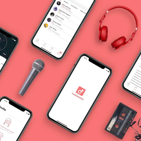 Musicians First — Music streaming