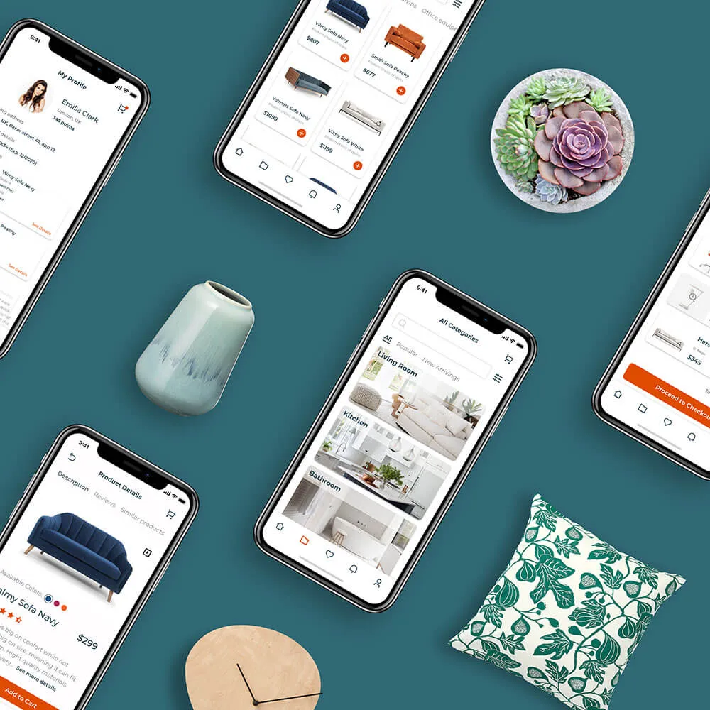 Shopping App — E-commerce