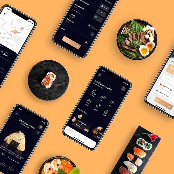 Sushi Restaurant — Food delivery